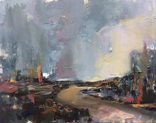 Internal Light collection. Nº 1 | 50 x 65 cm | Oil on canvas | 2014