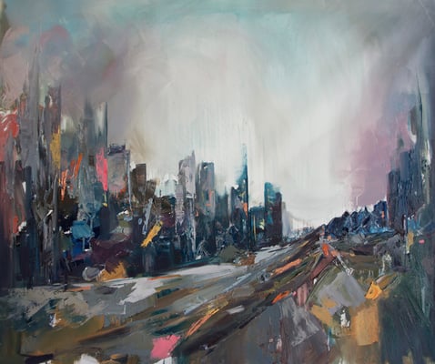 Internal Light collection. Nº 9 | 65 x 81 cm | Oil on canvas | 2015