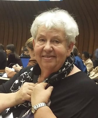 Jessica Kehl-Lauff, ehem. Präsidentin SVF-ADF