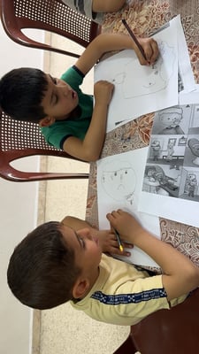 Rédaction d'histoires