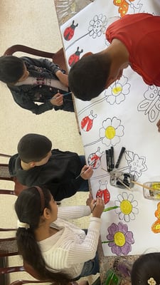 Décorations pour le printemps