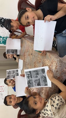 Rédaction d'histoires