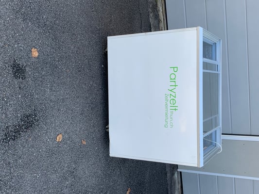 Kühltruhe zum Mieten