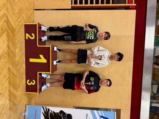 Nemanja Mirkovic - 3. Platz