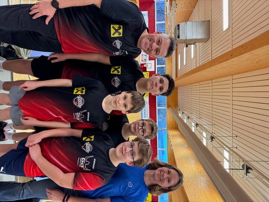 Nemanja Mirkovic, Vincent Krämer, Contantin Vogel und Moritz Deninger vertraten uns. Martina und Albert Wilder betreuten.