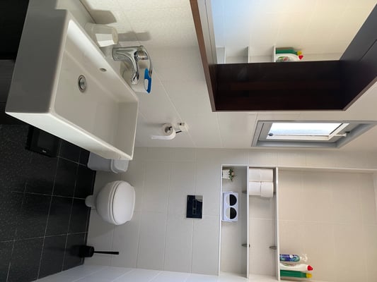 Parents shower bathroom