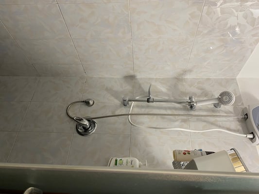 Shower bathroom