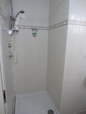 3rd shower bathroom