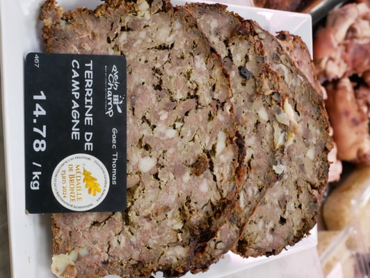 Terrine de campagne fermière