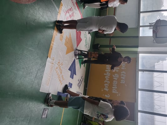 La clash des couleurs