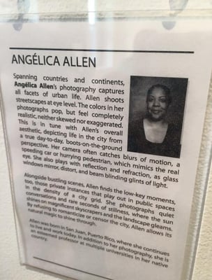 Exposición colectiva "Illumination" / Ciudad de Nueva York (2015)