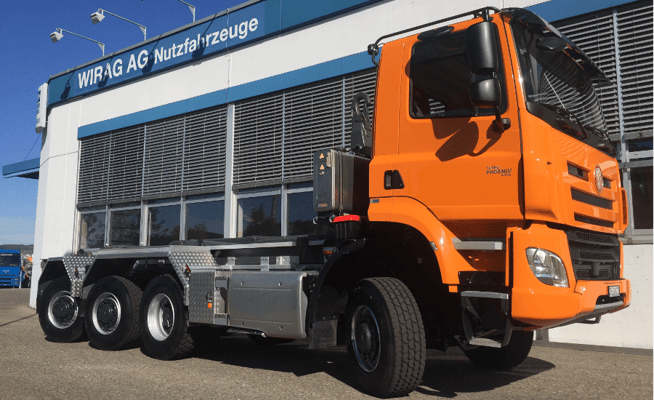 Einzelradaufhängung, luftgefedert