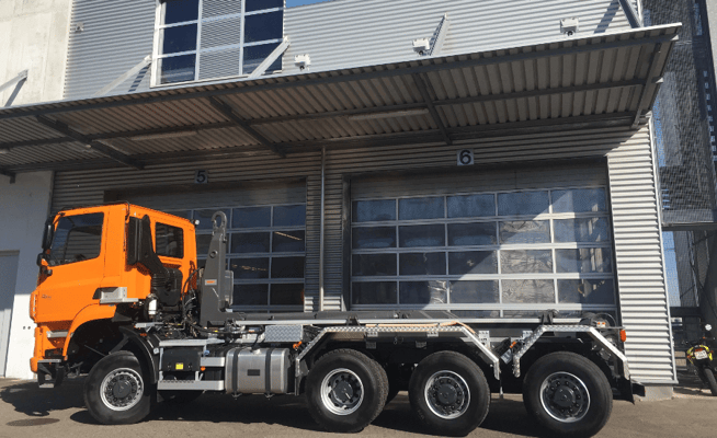 LKW hinteren Achsen in gelenkter und angetriebener Ausführung