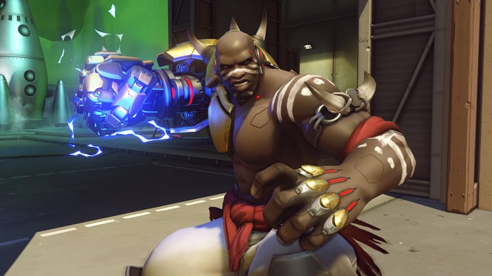 Overwatch - Doomfist