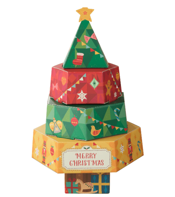 銀座コージーコーナー クリスマスパッケージ