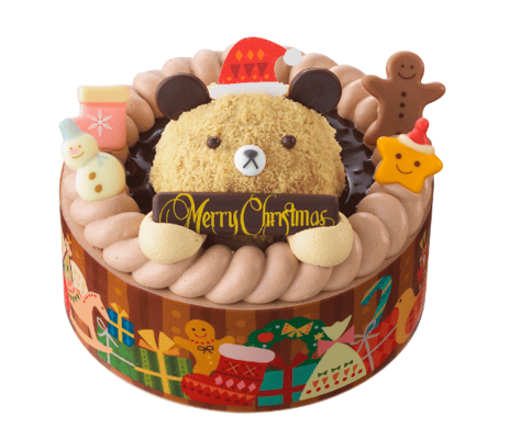 銀座コージーコーナー クリスマスケーキ