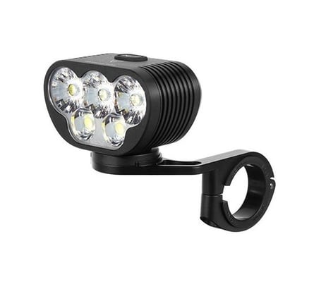 Monteer 8000: Lenker-/Helmlampe