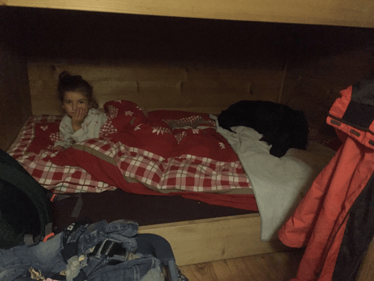 Balou war auf der Alp