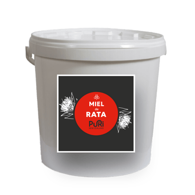Miel de Rata de Nouvelle-Zélande en seaux de 10kg
