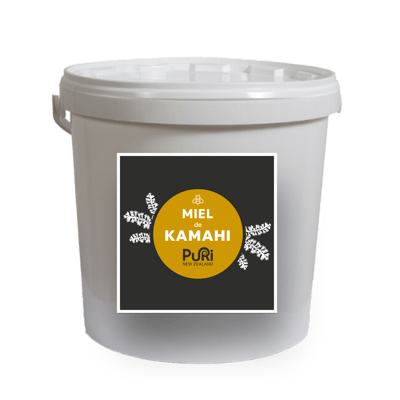 Miel de Kamahi de Nouvelle-Zélande en seaux de 10kg