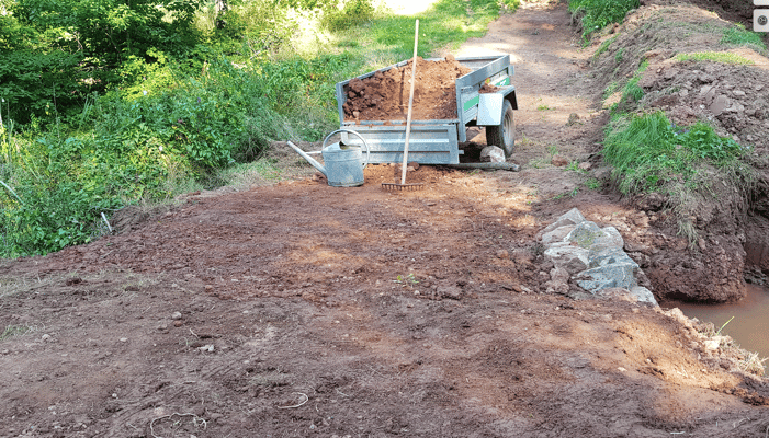 schippen, schippen, schippen