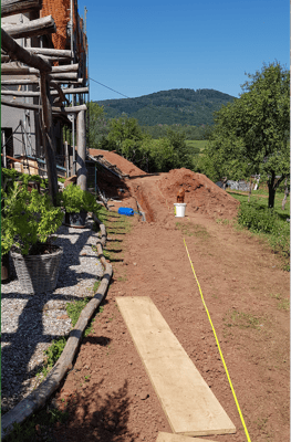 Eine um die andere Fallgrube ist wieder zugeschüttet