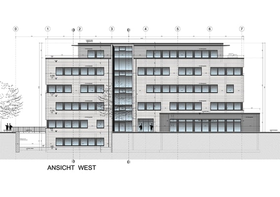 Neubau Schulungsgebäude Rheinische Stiftung Köln