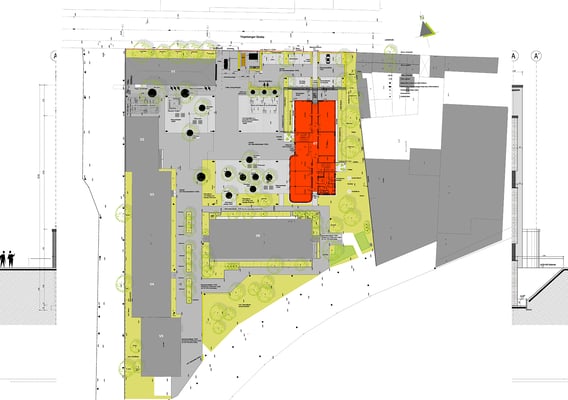 Neubau Schulungsgebäude Rheinische Stiftung Köln