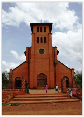 Doumé, la Cathédrale