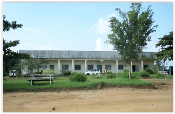 Dizangué l'ancienne mairie