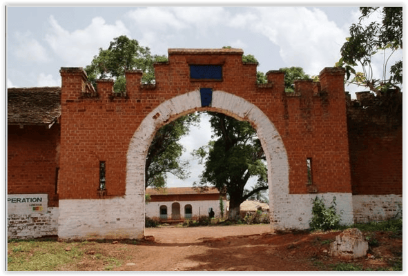 Doumé, l'ancien fort allemand