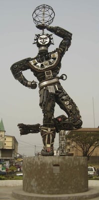 La Nouvelle Liberté de Joseph Francis SUMEGNE 1996 a 2007