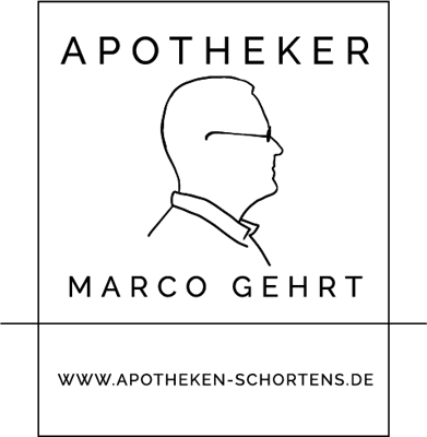 Logo Design für Apotheker Marco Gehrt Schortens/Grafschaft