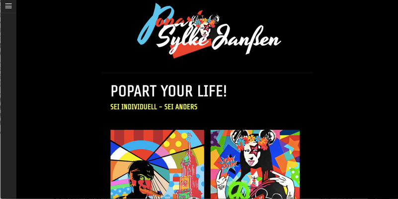 Kunde: Popart Künsterlerin Sylke Janßen