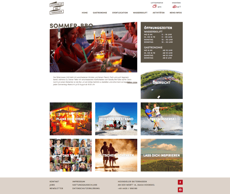 Kunde: Skiterrassen Hooksiel