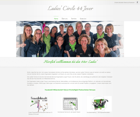 Kunde: Ladies' Circle 44 Jever (Ehrenamt)