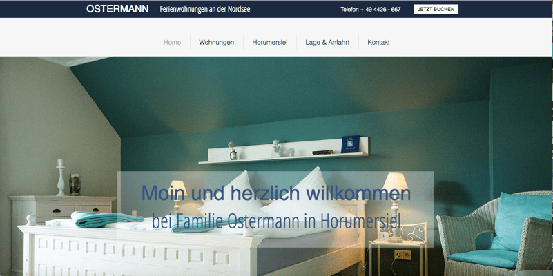 Kunde: Familie Ostermann Horumersiel