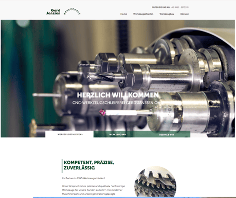 Kunde: CNC Janssen Jever