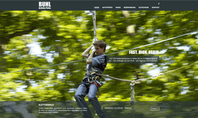 Kunde: Buhl Activity Parks GmbH