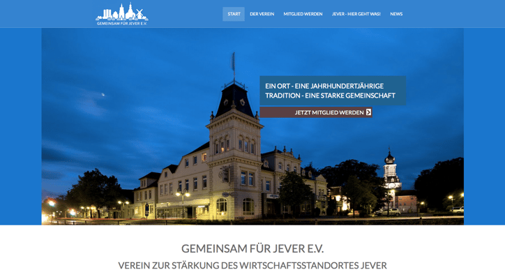 Kunde: Gemeinsam für Jever e.V.