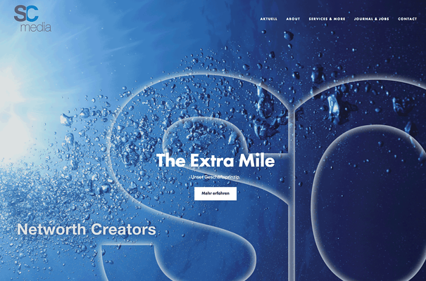 Skills: Für die SC Media Group, eine Medien-Agentur aus München, bin ich als "Art & Kreativ Direktor/Freelancer" tät. Ich betreue und entwickle kreativ Kampagnen "Print und Online", für namenhafte Unternehmen National und International.