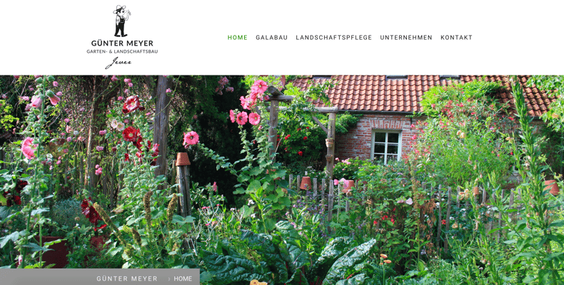 Kunde: Baumschule Meyer Jever