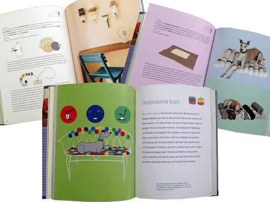 Kunde: Judith Milberg - Designerin | Skills: In enger Zusammenarbeit mit Judith Milberg das Buch "Mein Design" (176 Seiten) für den Callwey Verlag konzipiert, gestaltet, das Layout entwickelt, Foto-Retusche sowie alle Illustrationen gezeichnet.