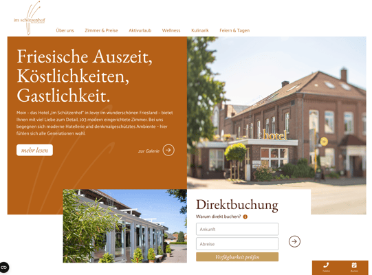 Kunde: Schützenhof Jever