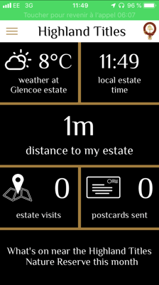 Invergarry - Sur de Mes Terres :-)