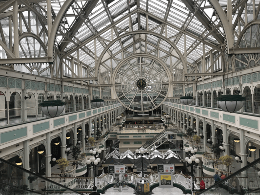Dublin - St. Stephen's Green Shopping centre