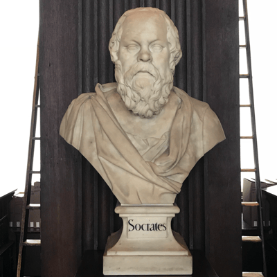 Dublin - Trinity College - Ancienne Bibliothèque