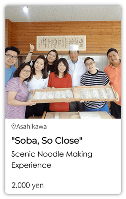 Soba, So Close