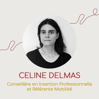 Céline DELMAS  - Conseiller en Insertion Professionnelle