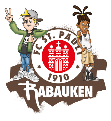 Logo FC St. Pauli Rabauken